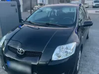 Gebraucht Toyota Auris 125 PS (91 kW) 2007 Schwarz Kleinwagen