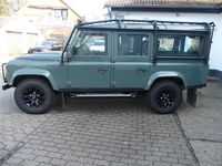 Gebraucht Land Rover Defender 122 PS (89 kW) 2014 Grün SUV