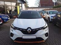 Gebraucht Renault Captur Intens 91 PS (66 kW) 2021 Perlmuttweiß/taklamakanorang SUV