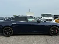 Gebraucht Maserati Quattroporte 530 PS (389 kW) 2013 Blau Limousine