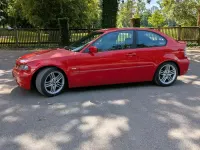 Gebraucht BMW 325 192 PS (141 kW) 2001 Rot Coupé