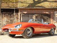 Gebraucht Jaguar E-Type 211 PS (155 kW) 1965 Rot Cabrio