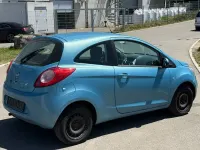 Gebraucht Ford Ka 69 PS (50 kW) 2012 Blau Kleinwagen