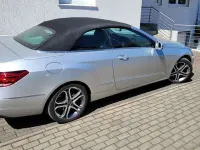 Usata Mercedes E400 333 CV (244 kW) 2014 Argento Cabrio