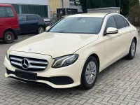 Gebraucht Mercedes E200 Avantgarde 150 PS (110 kW) 2017 Beige Limousine