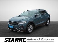 Gebraucht VW T-Roc Life 116 PS (85 kW) 2025 Blau SUV