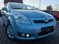 Gebraucht Toyota Corolla Verso Executive 129 PS (94 kW) 2008 Blau Van / Kleinbus