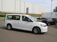 Second-hand VW Caddy Maxi Basis 114 CP (83 kW) 2024 Alb Monovolum
