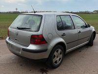Gebraucht VW Golf IV Edition 105 PS (77 kW) 2002 Grau Kleinwagen