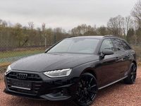 Gebraucht Audi A4 S-Line 150 PS (110 kW) 2022 Schwarz Kombi