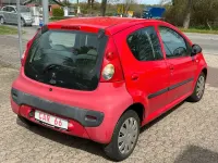 Gebraucht Peugeot 107 Filou 68 PS (50 kW) 2006 Rot Kleinwagen