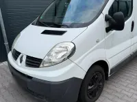 Gebraucht Renault Trafic 90 PS (66 kW) 2007 Weiß Van / Kleinbus