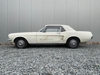 Second-hand Ford Mustang 122 CP (89 kW) 1967 Alb Coupe