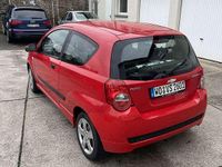 Gebraucht Chevrolet Aveo 84 PS (61 kW) 2009 Rot Limousine