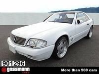 Gebraucht Mercedes SL320 231 PS (169 kW) 1998 Weiß Cabrio