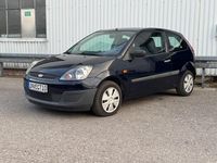 Gebraucht Ford Fiesta Basis 60 PS (44 kW) 2006 Blau Kleinwagen