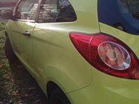 Gebraucht Ford Ka Trend 69 PS (50 kW) 2009 Grün Kleinwagen