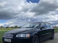 Gebraucht Volvo V70 185 PS (136 kW) 2007 Schwarz Kombi