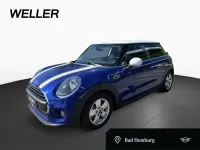 Occasion Mini ONE 102 PK (75 kW) 2019 Blauw Hatchback