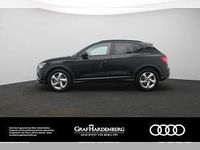 Gebraucht Audi Q3 Advanced 150 PS (110 kW) 2025 Schwarz (mythosschwarz metallic) SUV
