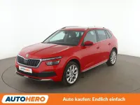 Gebraucht Skoda Kamiq Style 116 PS (85 kW) 2019 Rot SUV