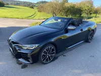 Gebraucht BMW M440 M Sport 374 PS (275 kW) 2024 Schwarz Cabrio