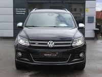 Gebraucht VW Tiguan R-line 184 PS (135 kW) 2016 Schwarz SUV