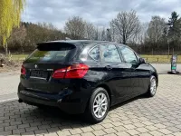 Gebraucht BMW 218 Active Tourer 136 PS (100 kW) 2016 Schwarz Van / Kleinbus