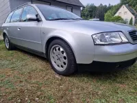 Gebraucht Audi A6 116 PS (85 kW) 2000 Silber Kombi