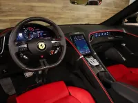 Neu Ferrari Roma 620 PS (456 kW) 2026 Schwarz Cabrio