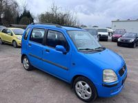 Gebraucht Opel Agila Comfort 75 PS (55 kW) 2001 Blau Van / Kleinbus