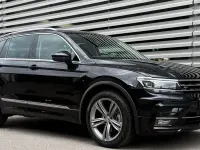 Gebraucht VW Tiguan IQ Drive 150 PS (110 kW) 2020 Schwarz SUV