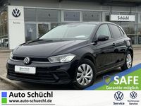 Gebraucht VW Polo Life 95 PS (69 kW) 2022 Schwarz Kleinwagen