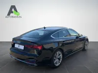 Gebraucht Audi A5 Sportback Advanced 163 PS (119 kW) 2020 Schwarz Kleinwagen