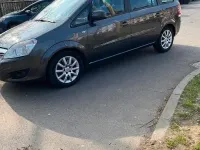 Gebraucht Opel Zafira Edition 150 PS (110 kW) 2009 Grün Van / Kleinbus