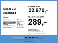 gebraucht Peugeot Boxer 2.2 BlueHDi Tempomat,DAB + ,Bluetooth