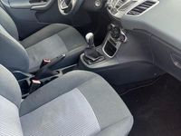 Gebraucht Ford Fiesta Trend 82 PS (60 kW) 2011 Schwarz Kleinwagen