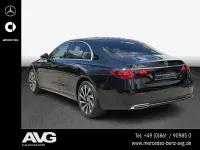 Gebraucht Mercedes E300 Premium 313 PS (230 kW) 2025 Lack obsidianschwarz Limousine
