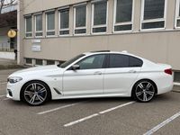 Occasion BMW M550 Performance 462 ch (339 kW) 2017 Blanc Berline
