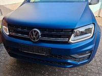 Gebraucht VW Amarok 204 PS (150 kW) 2017 Blau Pickup
