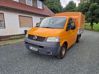 Gebraucht VW T5 102 PS (75 kW) 2009 Orange Van