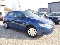 Gebraucht Seat Leon Reference 110 PS (80 kW) 2015 Blau Limousine