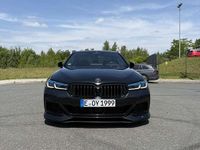 Gebraucht BMW M550 Performance 530 PS (389 kW) 2021 Schwarz Limousine