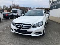 Gebraucht Mercedes E350 Avantgarde 258 PS (189 kW) 2015 Weiß Kombi