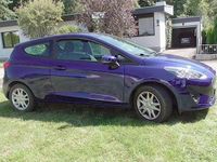 Gebraucht Ford Fiesta Trend 71 PS (52 kW) 2017 Blau Limousine