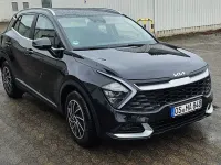 Gebraucht Kia Sportage Vision 136 PS (100 kW) 2024 Schwarz SUV