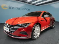 Brugt VW Arteon 190 HK (139 kW) 2021 Rød Stationcar