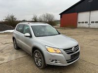 Gebraucht VW Tiguan Sportline 140 PS (102 kW) 2008 Silber SUV