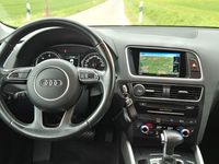 Gebraucht Audi Q5 S-Line 190 PS (139 kW) 2015 Schwarz SUV