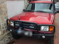 Gebraucht Land Rover Discovery 113 PS (83 kW) 1997 Rot SUV
